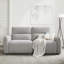 Canapé inclinable rembourré 87,4 po Bayne-105744466