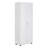 White Storage Cabinet with Two Doors - MDF Adjustable Shelf Unit for Bathroom and Office