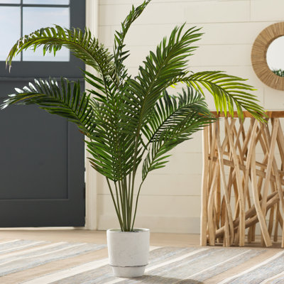 Thisbe Faux Palm Plant in Pot