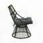 Chaise d'extérieur en rotin
