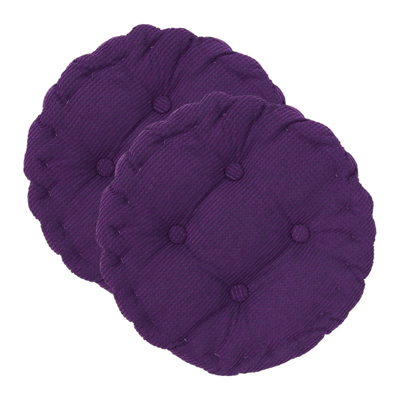Coussin de siège d'extérieur, Mauve