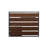 Elanur Manufactured Wood Wall Organizer with Key Hooks-71739651