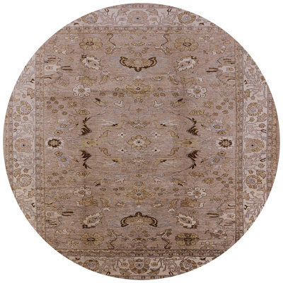 Tapis brun Halvorson