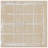 Twenties 4" x 4" Ceramic Patterned Wall & Floor Tile