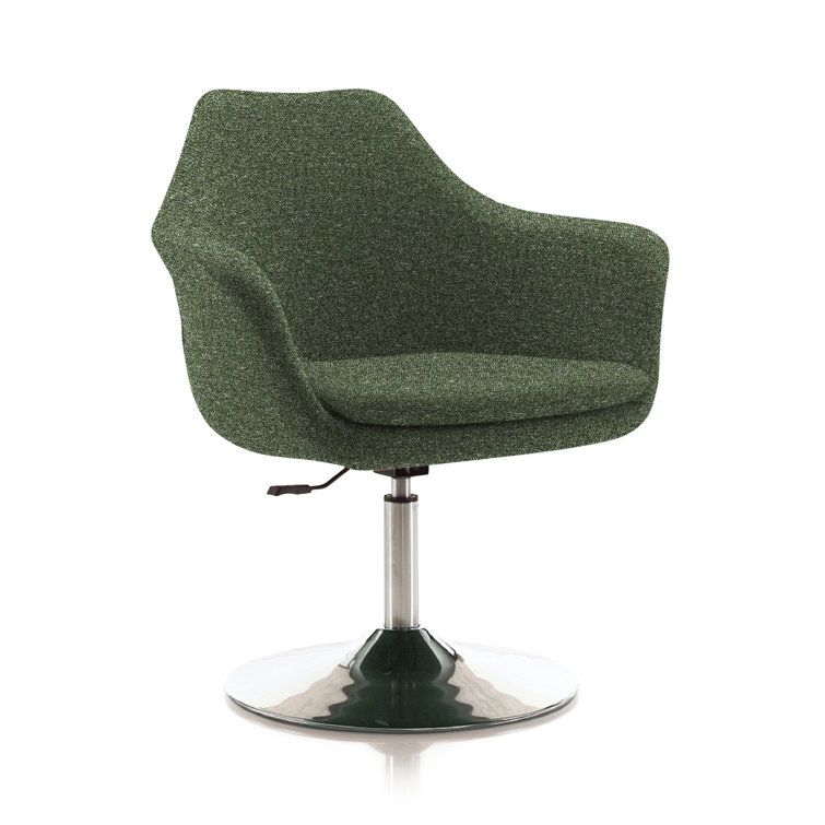 Caynan Upholstered Swivel Armchair