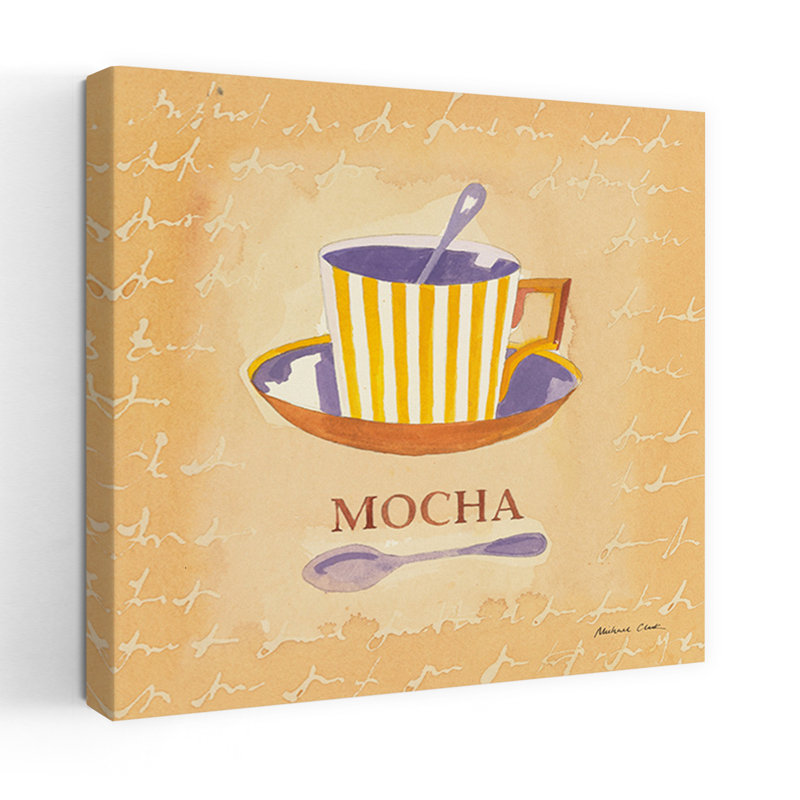 Mocha by Michael Clark - Print, 81.28 cm H x 81.28 cm W