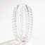 Fringe Vase-Clear