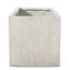 Boîte à fleurs blanche en oxyde de magnésium - l 30,67 po x P 15,88 po x H 16 po en béton léger