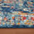  Honig Distressed Boho Farmhouse Floral Runner Area Rug-1448795645