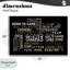 «Game On Gamer», plaque murale typographique, design par Kim Allen-729970013