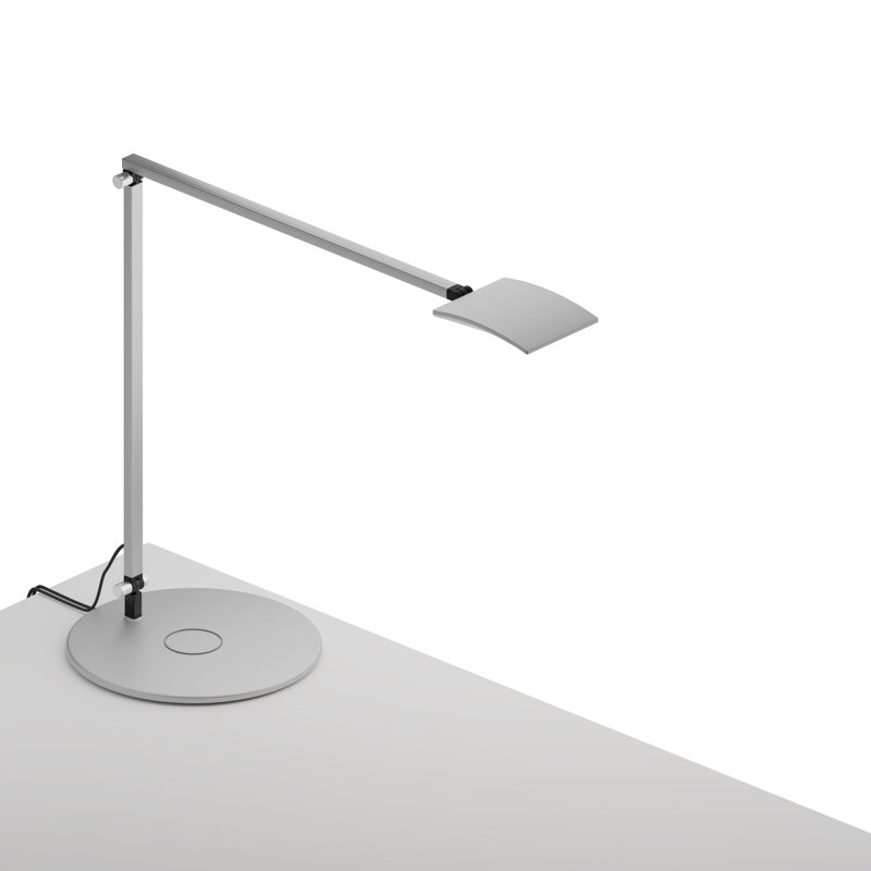 Mosso LED Desk Table Lamp, Silver