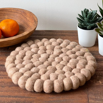 Round 1 Piece Trivet;Coaster