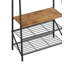 Albertas Hall Tree 64cm Wide with Shoe Storage