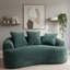65.81 " Corduroy Loveseat