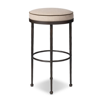 Eloise Backless Metal Stool