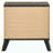 Natural Pine 2-Drawer Nightstand Bedside Table