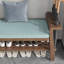 Banc de rangement pour chaussures 41,3 po