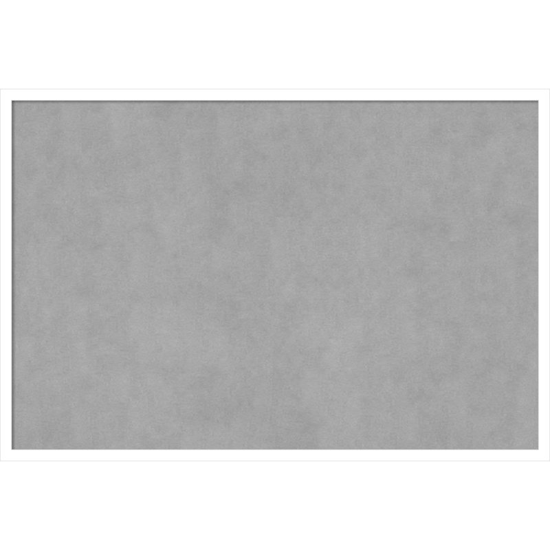Magnetic Metal Magnetic, 25" H x 37" W