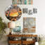 Horloge murale Sunset Cityscape