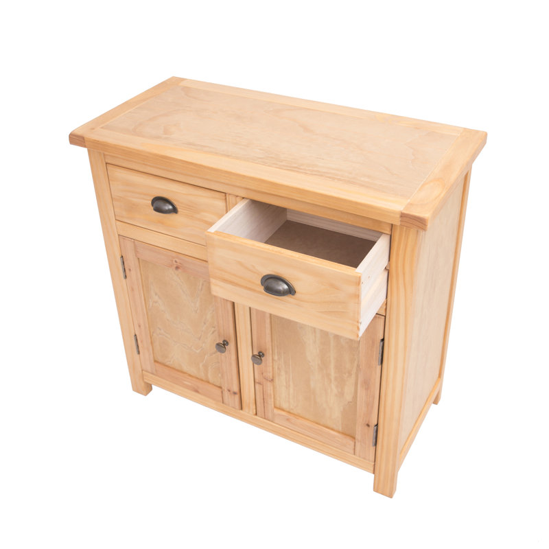 Hicksley 84cm Sideboard, Natural