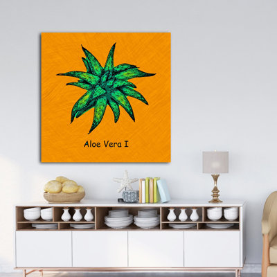 " Abstract Aloe Vera I "