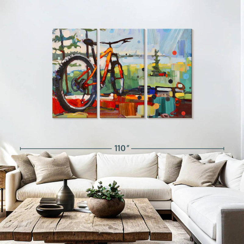 Mehar Wilder, 48" H x 74" W