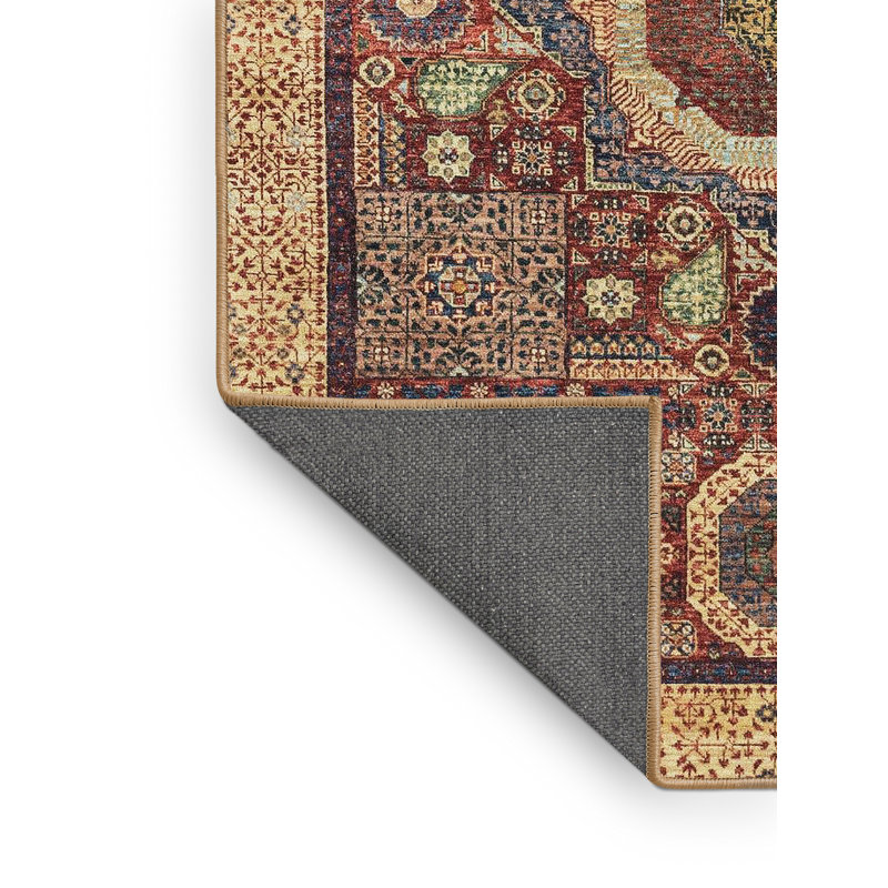 Abstract Indoor Rug, Rectangle 8' x 10'