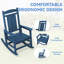 Chaise berçante en PEHD Adirondack-886484770