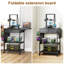 80 cm H x 90 cm W Printer Stand
