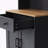 Storage Cabinet with Adjustable Shelves, 5 Tier Bookshelf with Drawer-1134469716