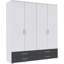 Rasant 4 Door Wardrobe-32770779