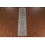 Tapis de couloir oriental gris Oushak 2 x 10