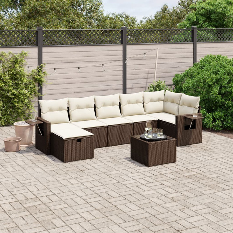 Ensemble de canapé de jardin Vidaxl