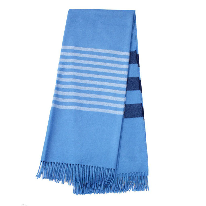 Chilmark Alpaca Blanket, Atlantic