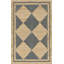 Erin Gates by Momeni Orchard Court Blue Hand Woven Wool and Jute Area Rug 5' X 8'-1099916138
