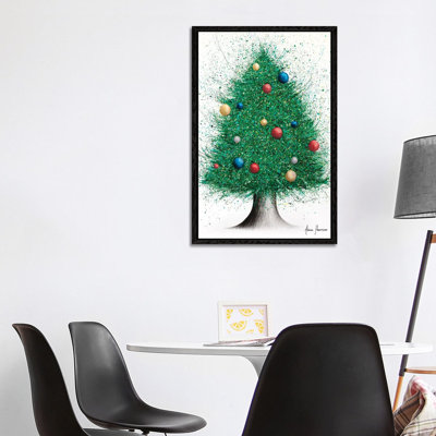 Christmas Tree by Ashvin Harrison - Print on Canvas
