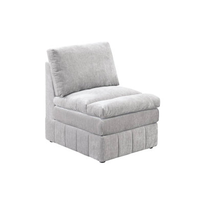 Fauteuil de chambre l 26 po Maudean