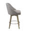 Tabouret de comptoir avec siège pivotant-379083811