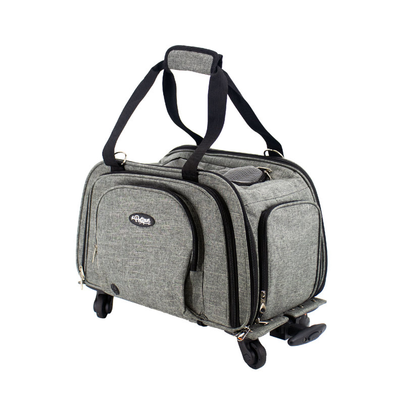 Collapsible Pet Carrier with 3 Doors
