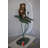 Frog on Lotus Bronze fountain Statue -  Size: 22"L x 20"W x 44"H.