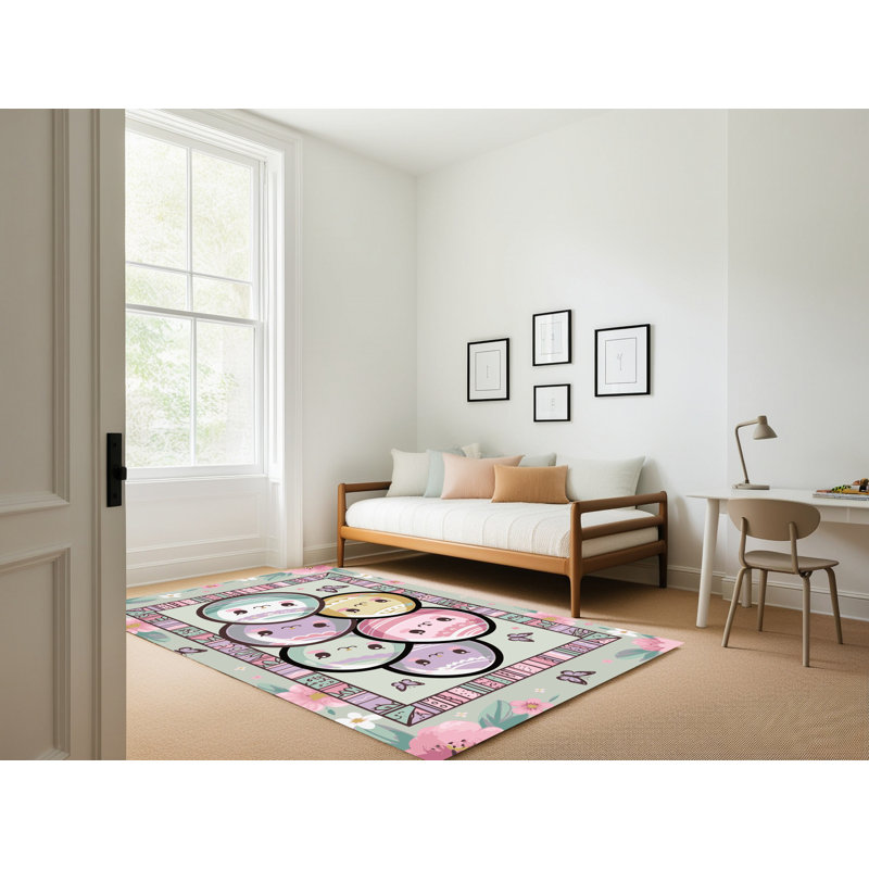 Tapis de vacances de Pâques The Holiday Aisle®, Tapis de couloir 2 pi x 4 pi
