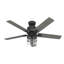 Ventilateur de plafond 52 pales 52 po avec ensemble d'éclairage DEL Techne, télécommande, ventilateur intelligent WiFi, installation facile-84931863