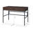 Verster Modern And Functional Writing Desk With Built-In USB Ports And Storage Drawer