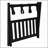 Hofitlead Wooden Luggage Rack, Folding Suitcase Stand with Storage Shelf for Home and Hotel Use-1094870747