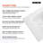 Velora 24 In. Single Sink Freestanding White Bath Vanity With White Everstone Top Assembled