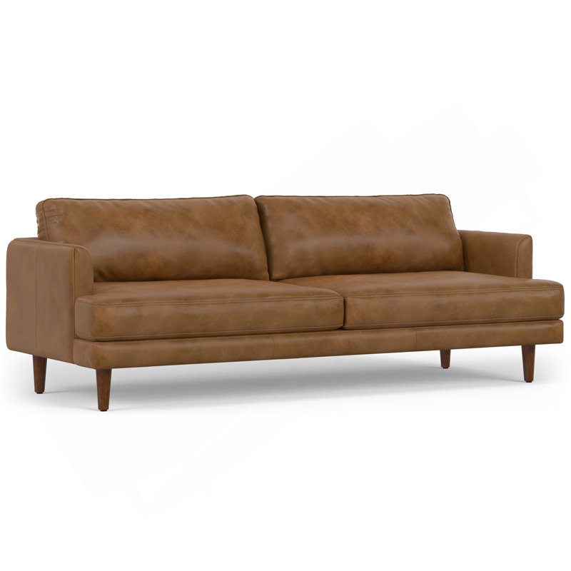 Livingston - canapé de 90 po - brun caramel