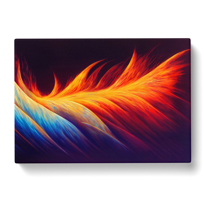 The Dazzling Modern - Wrapped Canvas Print, 40cm H x 60cm W x 3cm D