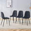 Ensemble de chaises de salle à manger Mid-Century