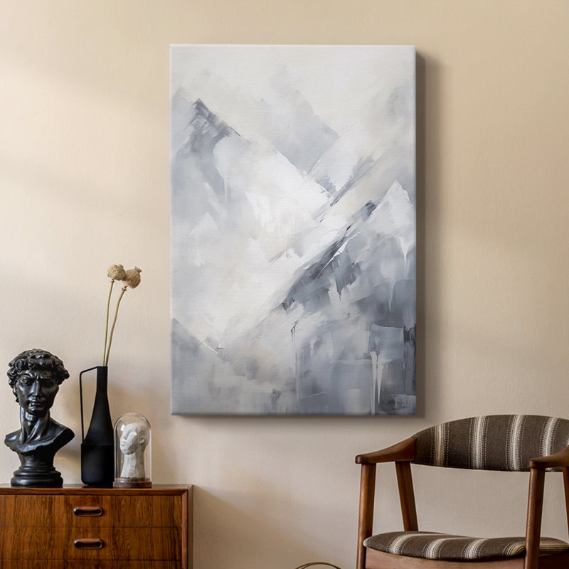 Paysages série CCxxv - galerie sur mesure, H 18 po x l 12 po