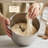 6.6Qt Electric Dough Mixer with Ferment Function 304 Stainless Steel Dough Maker